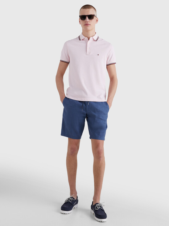 1985 COLLECTION TIPPED SLIM FIT POLO