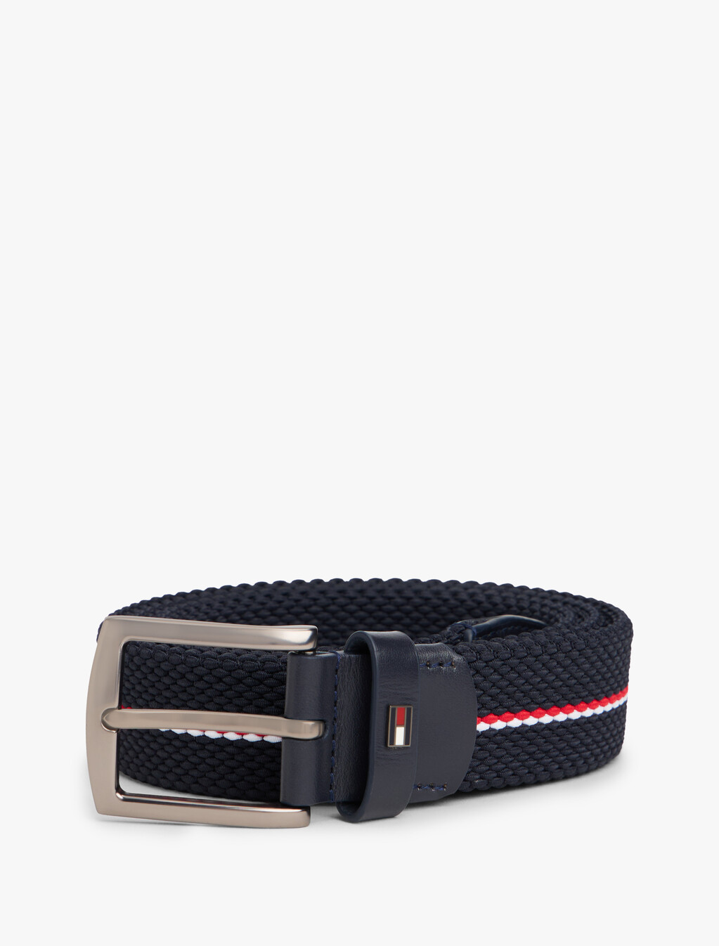 Denton Corporate Elastic Webbing Belt, Space Blue, hi-res