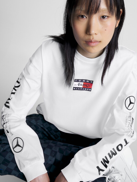 Tommy X Mercedes-Amg F1 X Awake Ny Long Sleeve T-Shirt