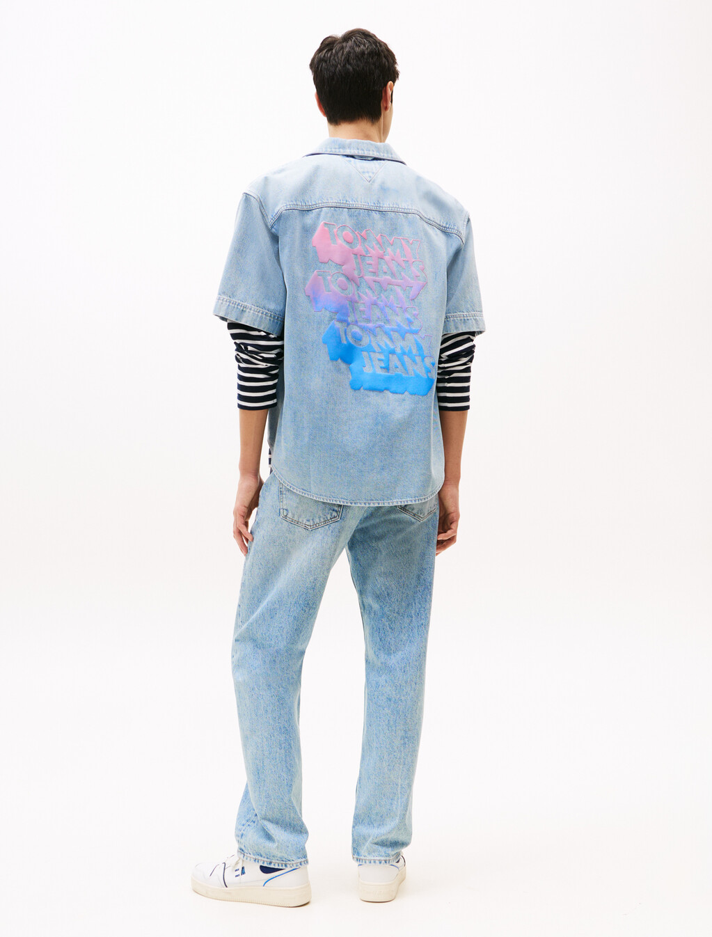 Skater Denim Shirt, Denim Light, hi-res