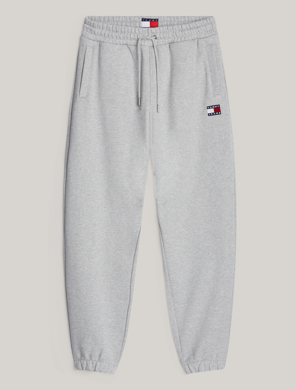 Tommy Jeans x Game Day NYC Sweatpants, Lt Grey Htr, hi-res