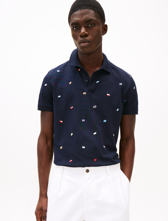 Critter Regular Polo, Desert Sky Critter Regular Polo