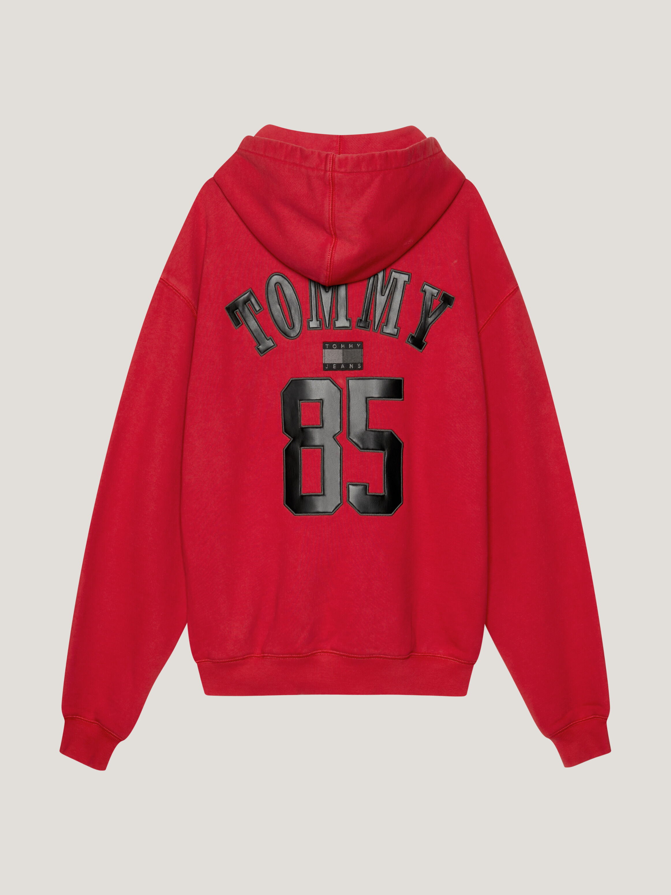 Red deals tommy hoodie