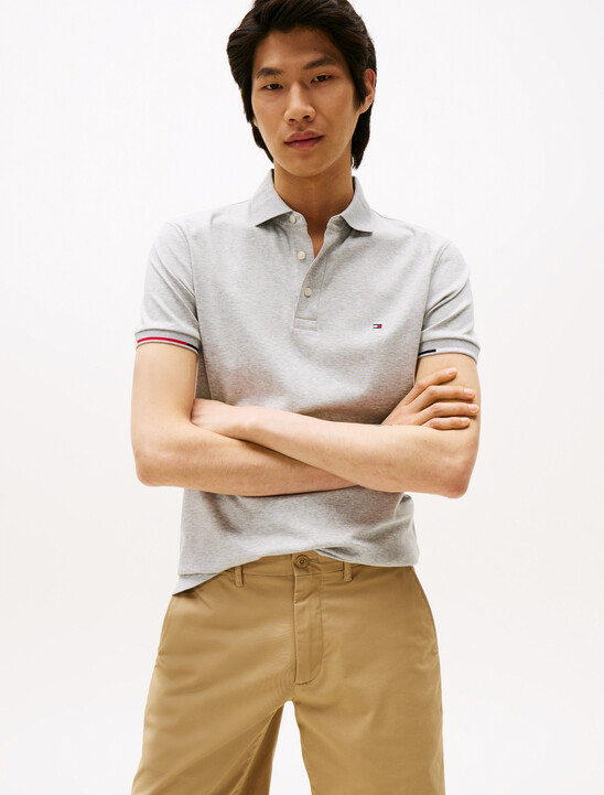 Slim Fit Signature Polo Shirt