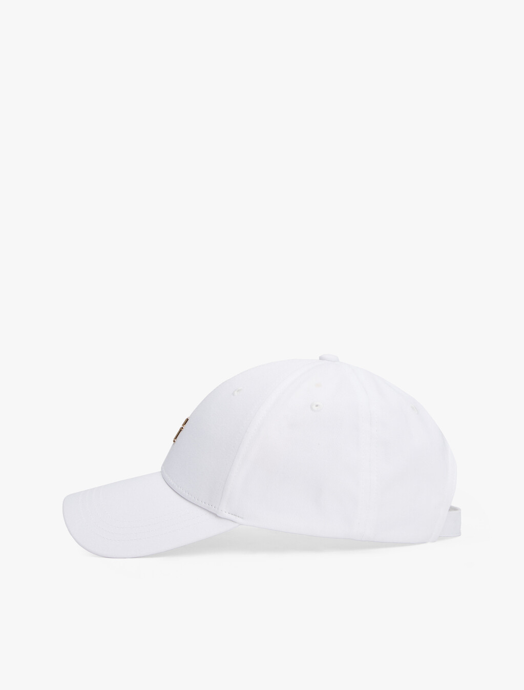 Chic Six Panel Baseball Cap, Optic White, hi-res