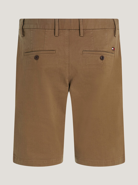 Organic Twill Shorts - Desert Khaki