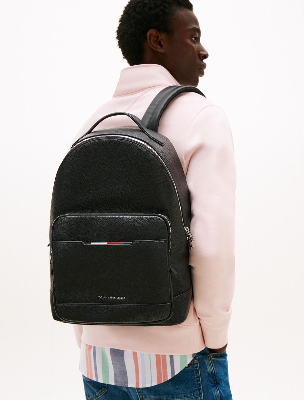 TH CENTRAL BACKPACKBlack, Black, hi-res