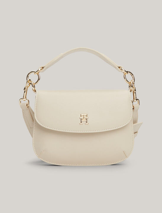Chic Push Lock Crossover Bag