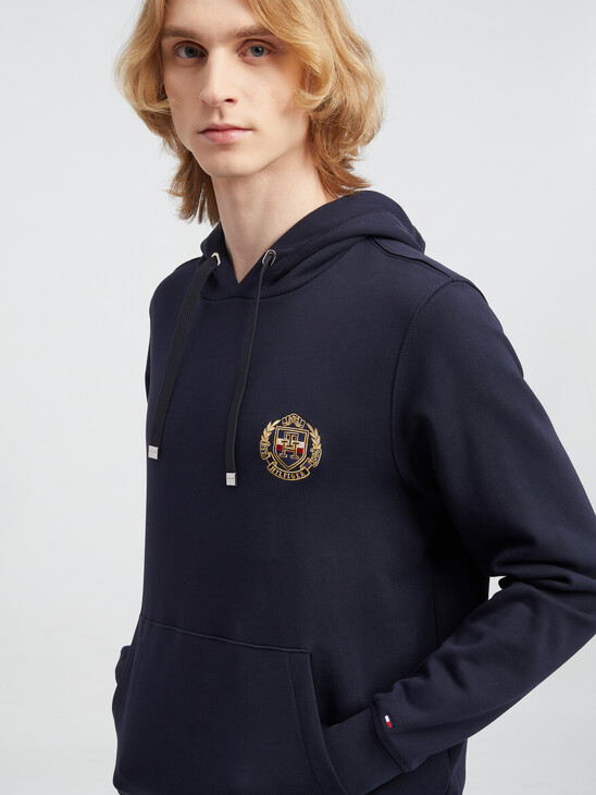 ICON BACK PATCH HOODIE