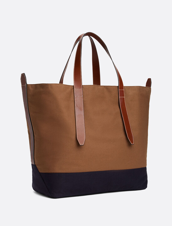 The Runway Collection Canvas Tote Bag