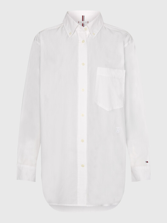 ORGANIC COTTON OVERSIZED SHIRT