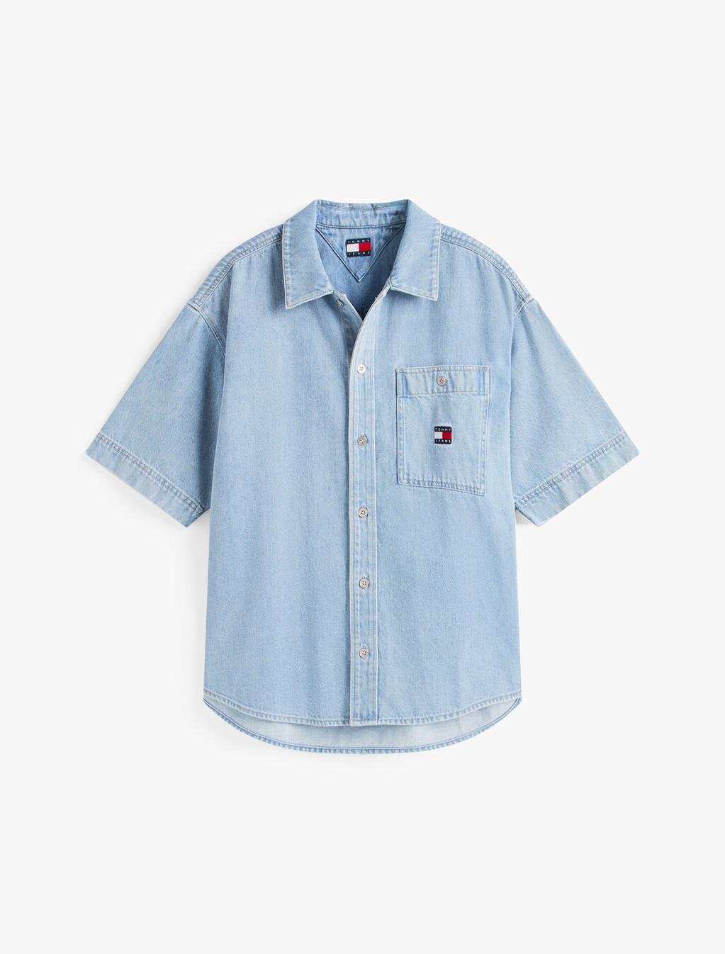 Skater Denim Shirt, Denim Light, hi-res