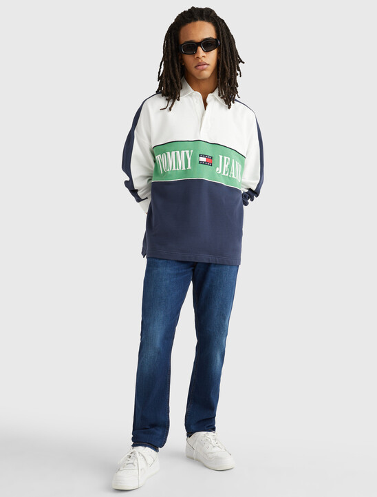 Ryan Relaxed Fit Faded Jeans