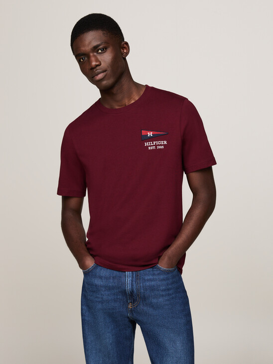 Exclusive Hilfiger Flag Crew Neck T-Shirt