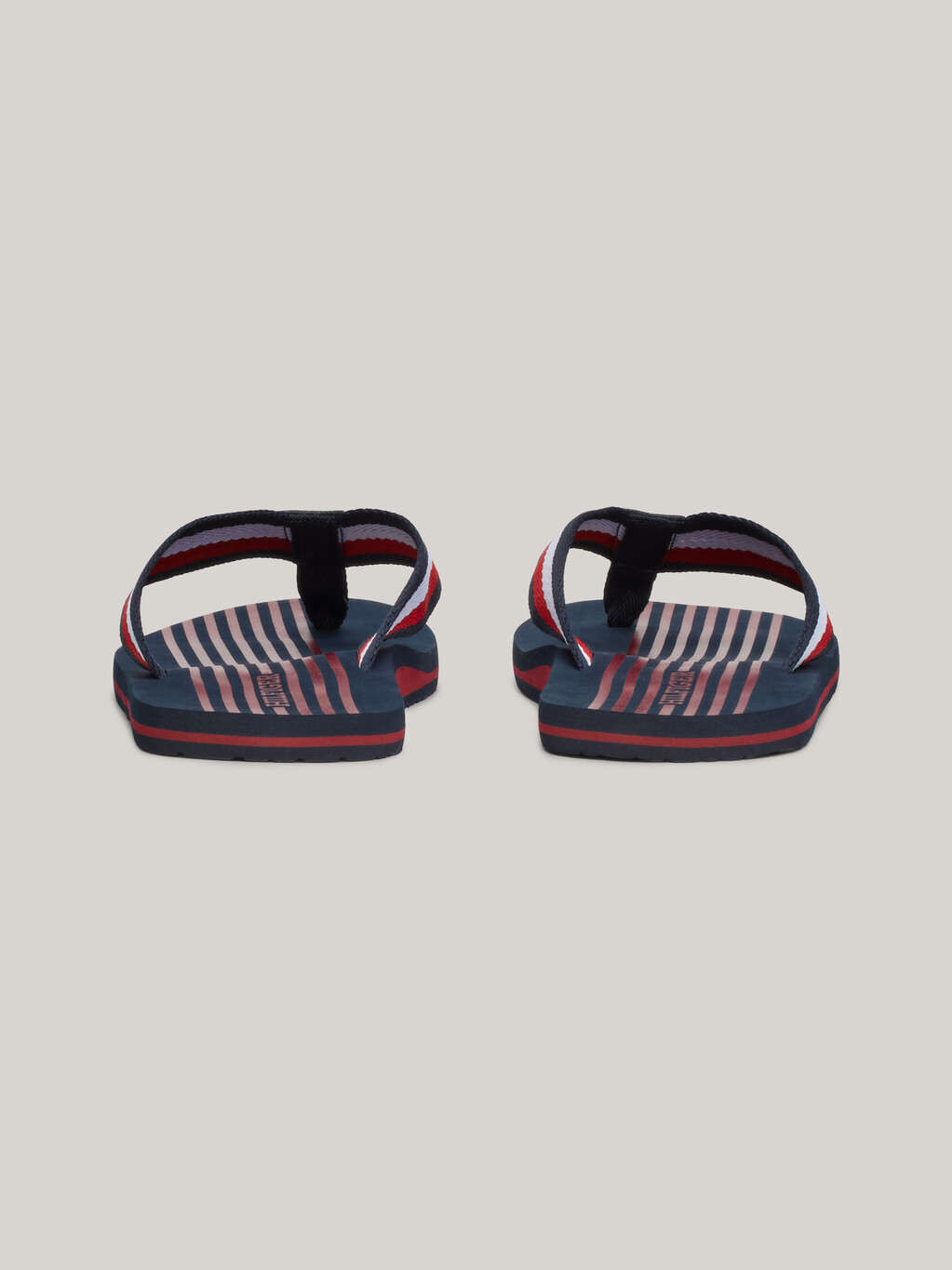 Signature Tape Strap Flip-Flops, Desert Sky, hi-res