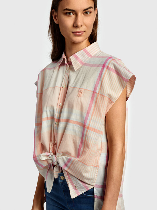 MADRAS CHECK RELAXED SHIRT