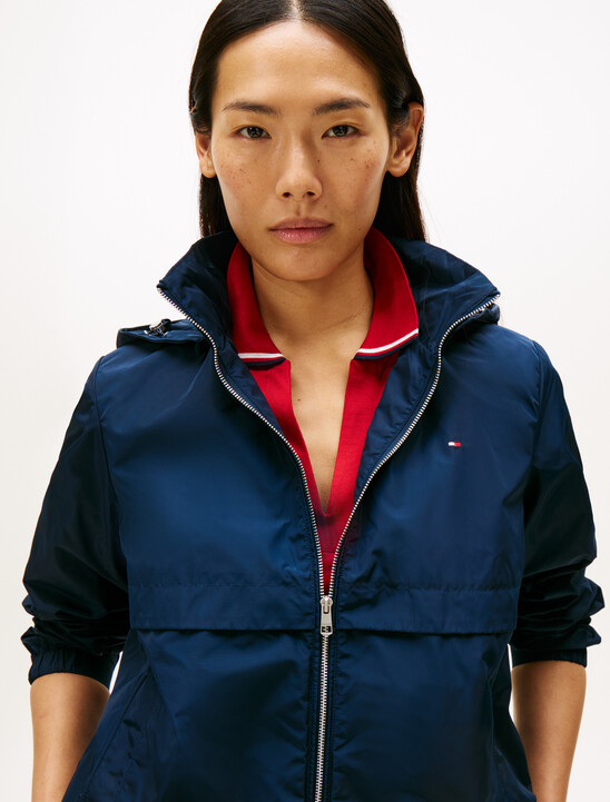 Nylon Lightweight Windbreaker
