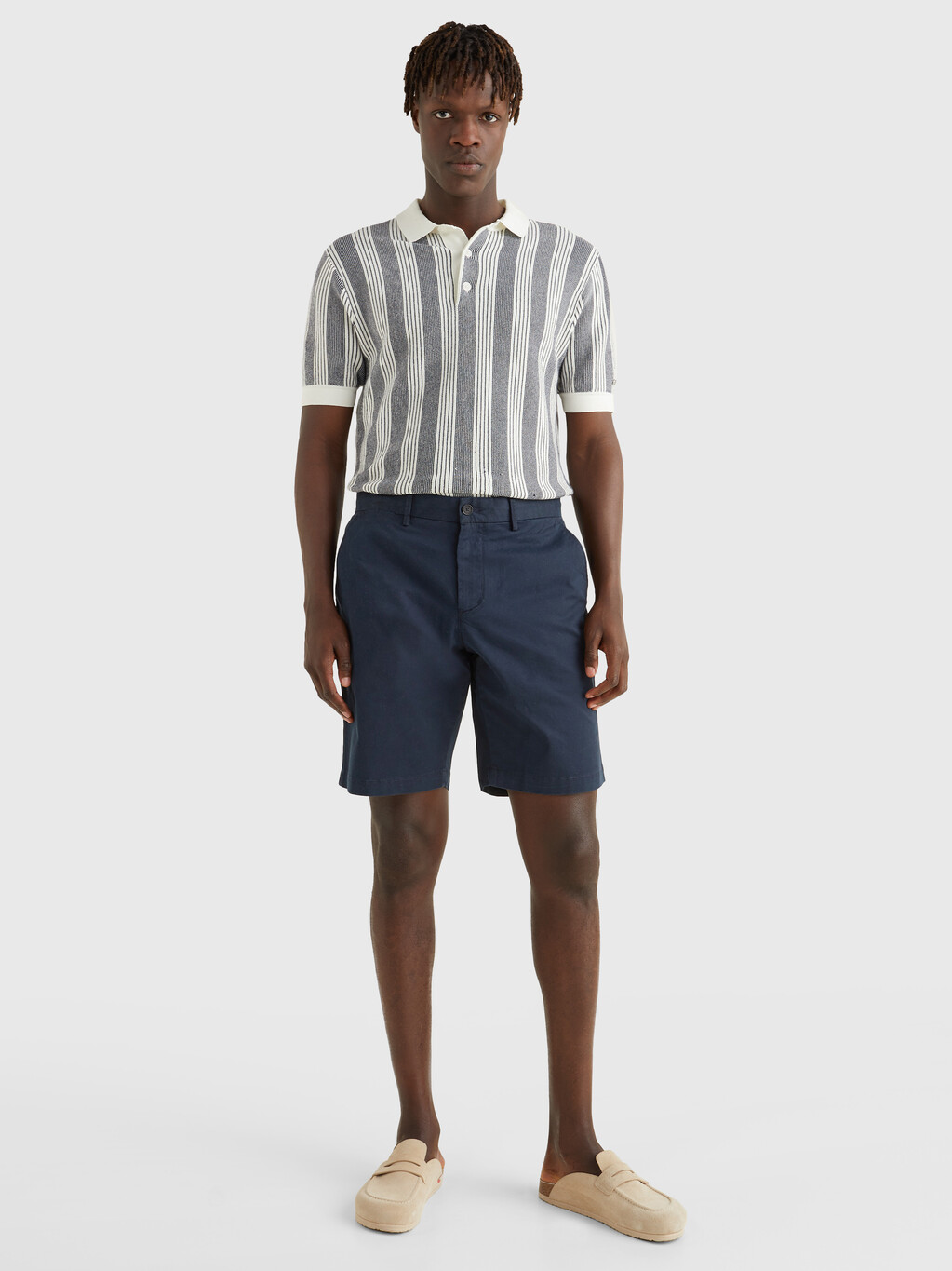 1985 Collection Essential Harlem Relaxed Fit Shorts, Desert Sky, hi-res