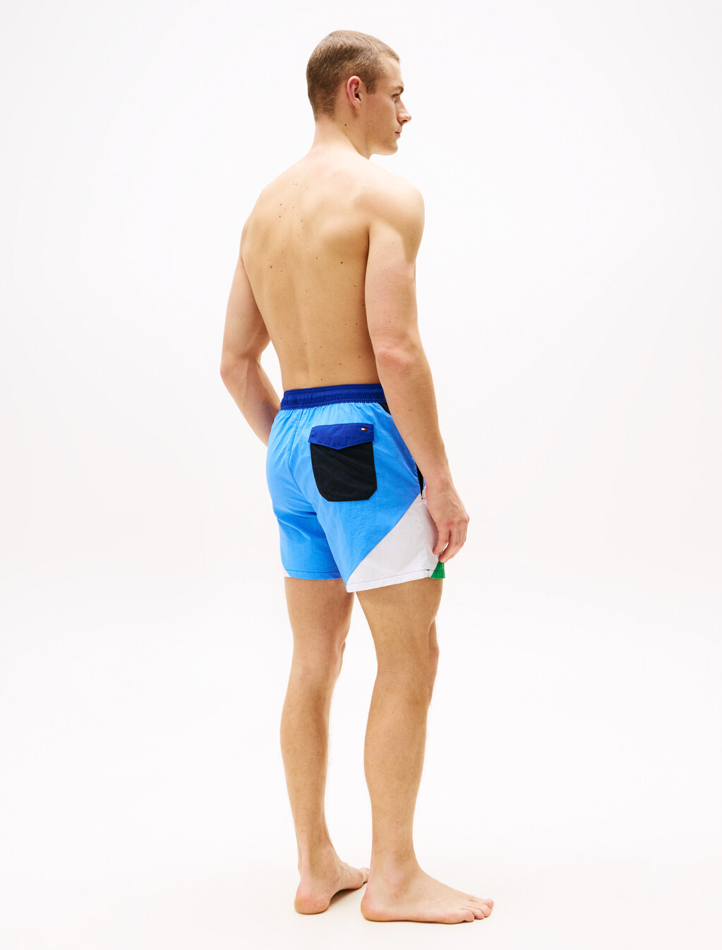 Mid Length Swim Trunks, Desert Sky, hi-res