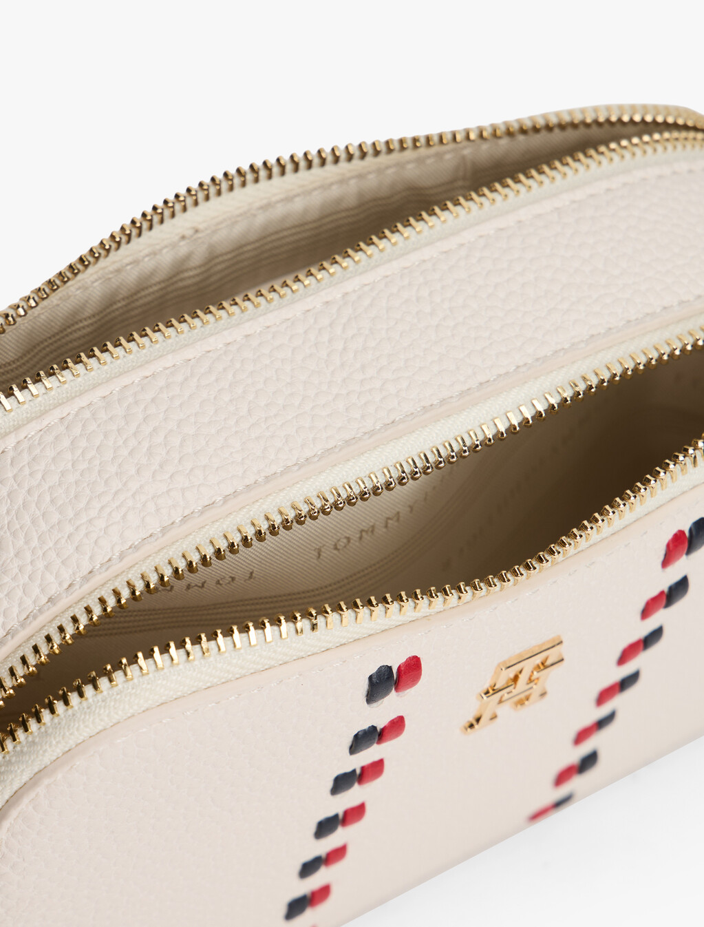 Signature Tape Camera Bag, Soft Cream, hi-res