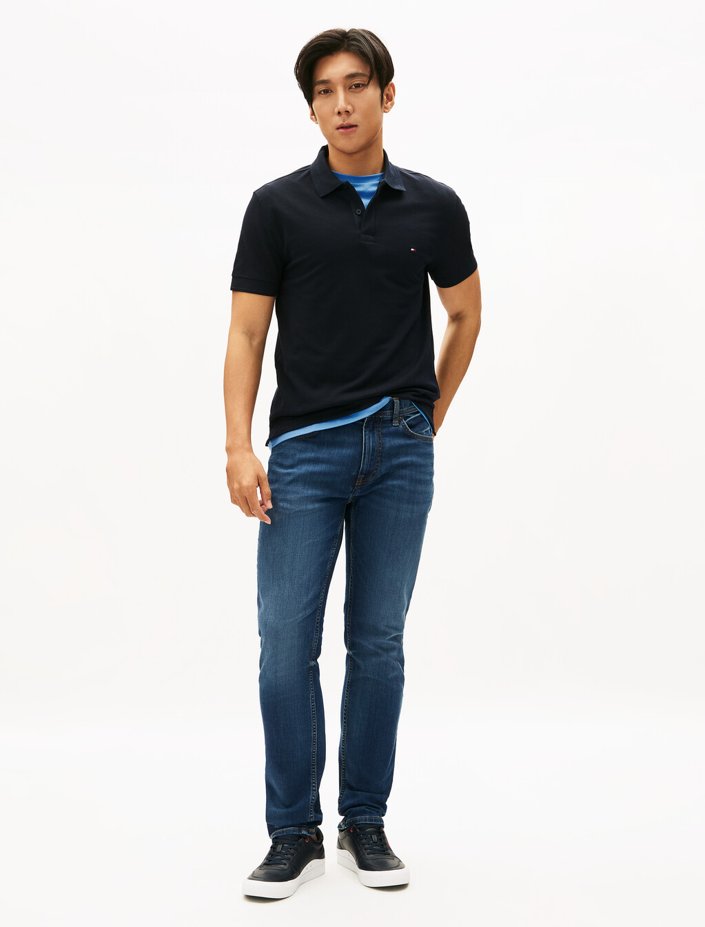 Nantucket Short Sleeve T-Shirt, Copenhagen Blue, hi-res