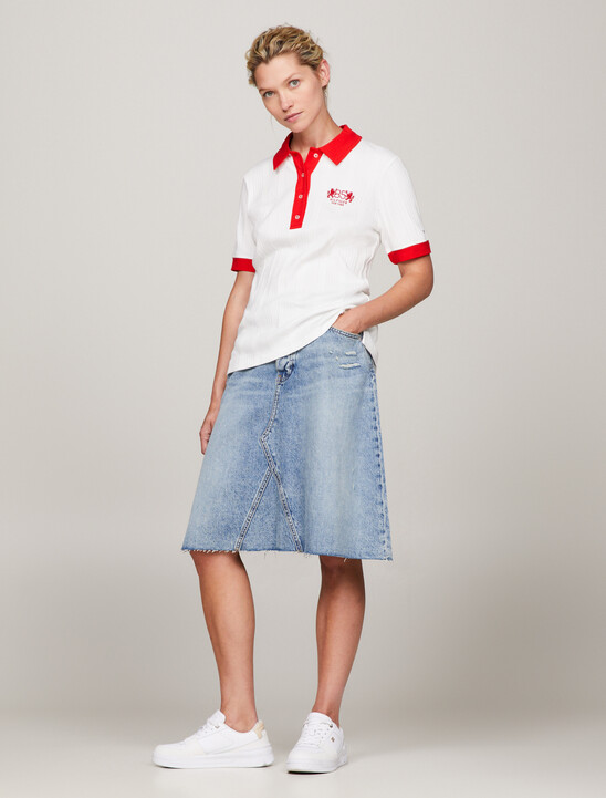 1985 Collection TH Crest Regular Polo