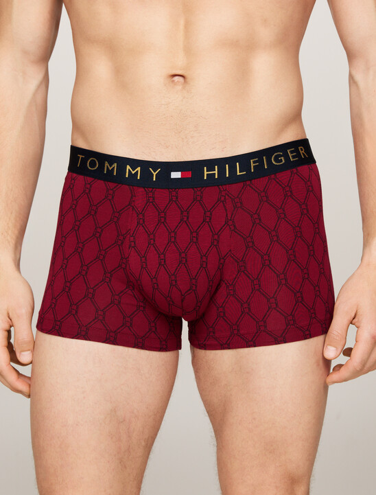 Th Original Metallic Logo Trunks Gift Set