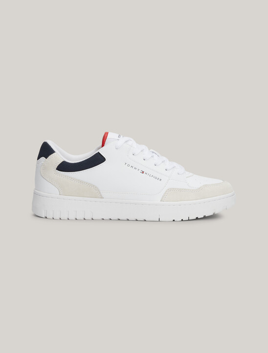 Essential Cleat Leather Basketball Trainers