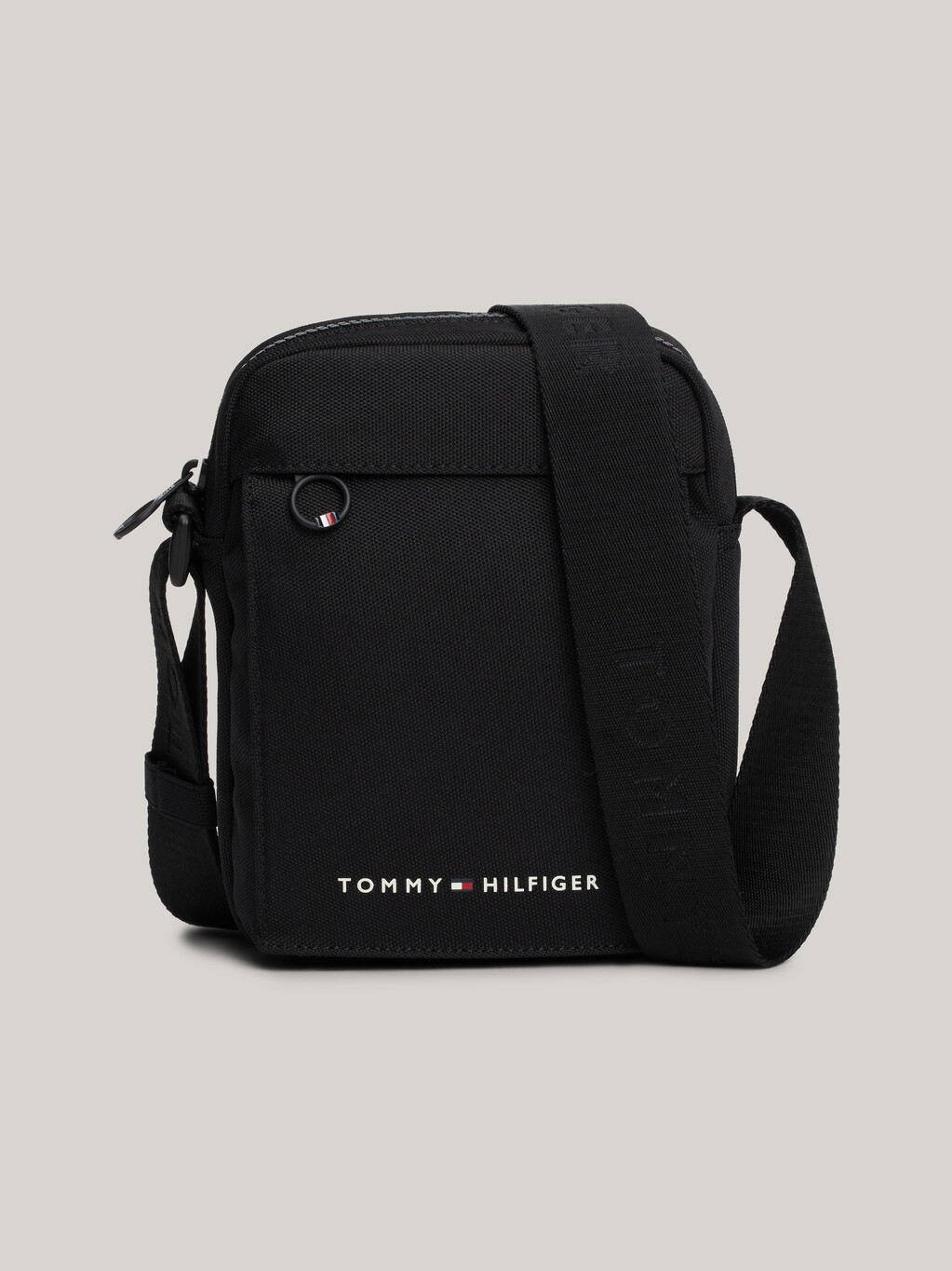 Logo Mini Reporter Bag, Black, hi-res