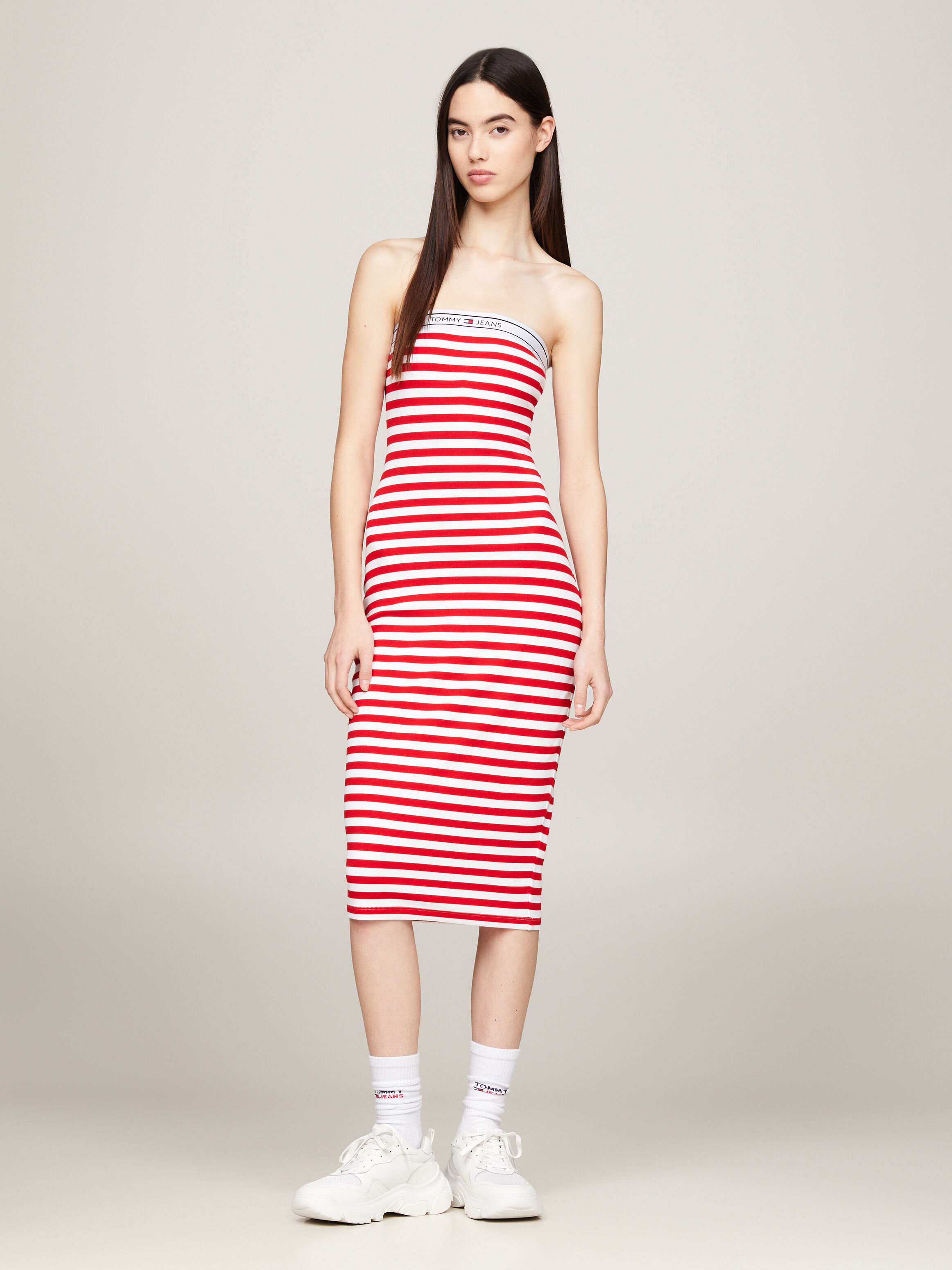 Red tommy hilfiger cheap dress