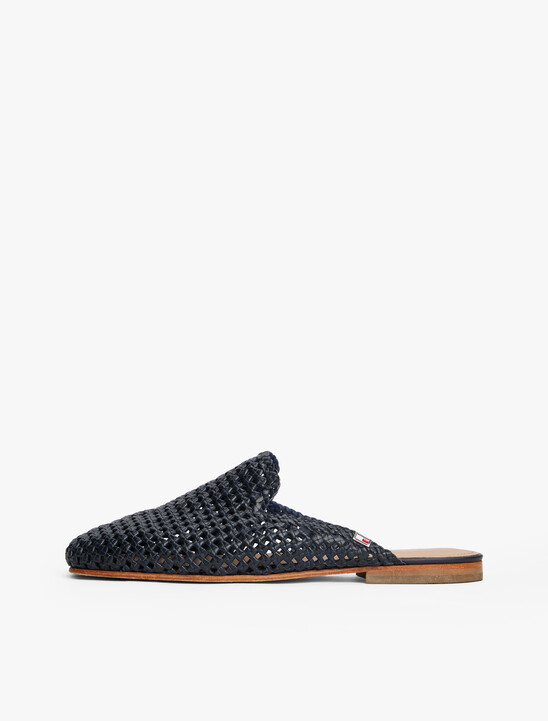 The Runway Collection Crochet Loafers
