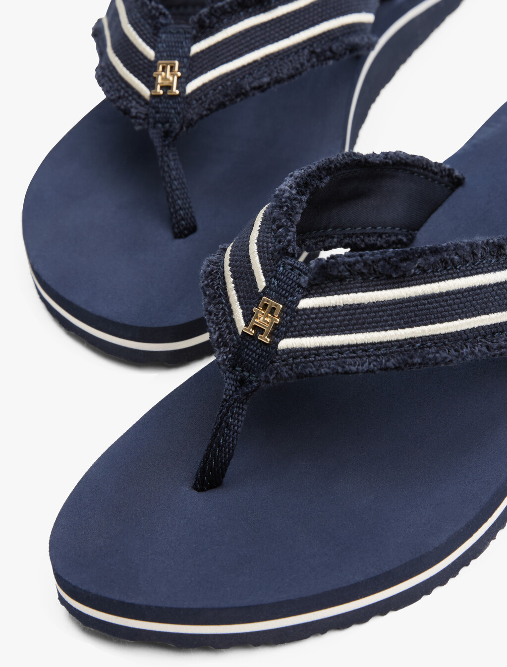 Webbing Beach Sandal, Space Blue, hi-res