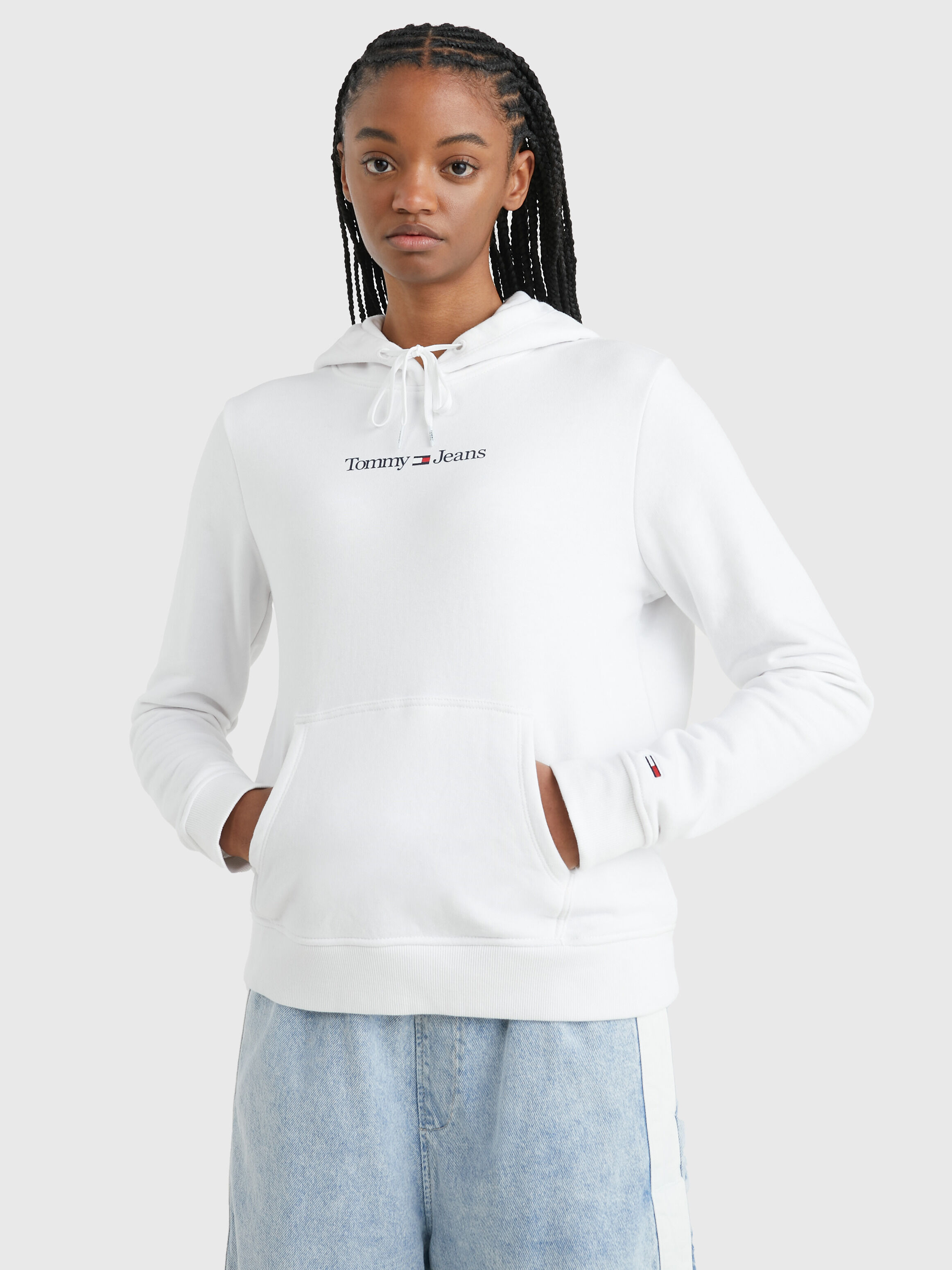 Tommy hilfiger tartan hoodie online