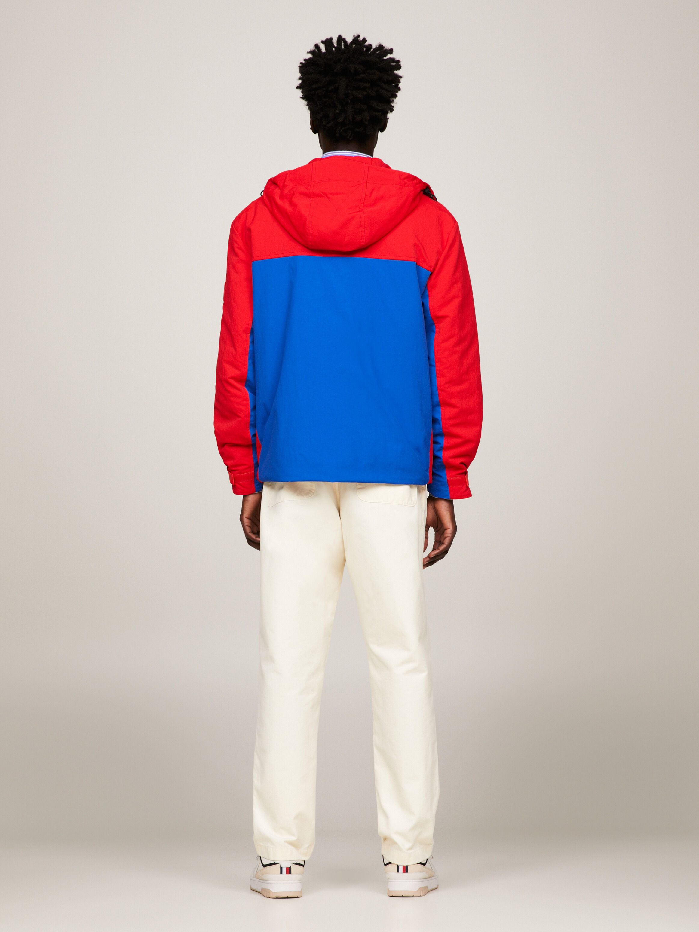 Red tommy hilfiger coat mens new arrivals