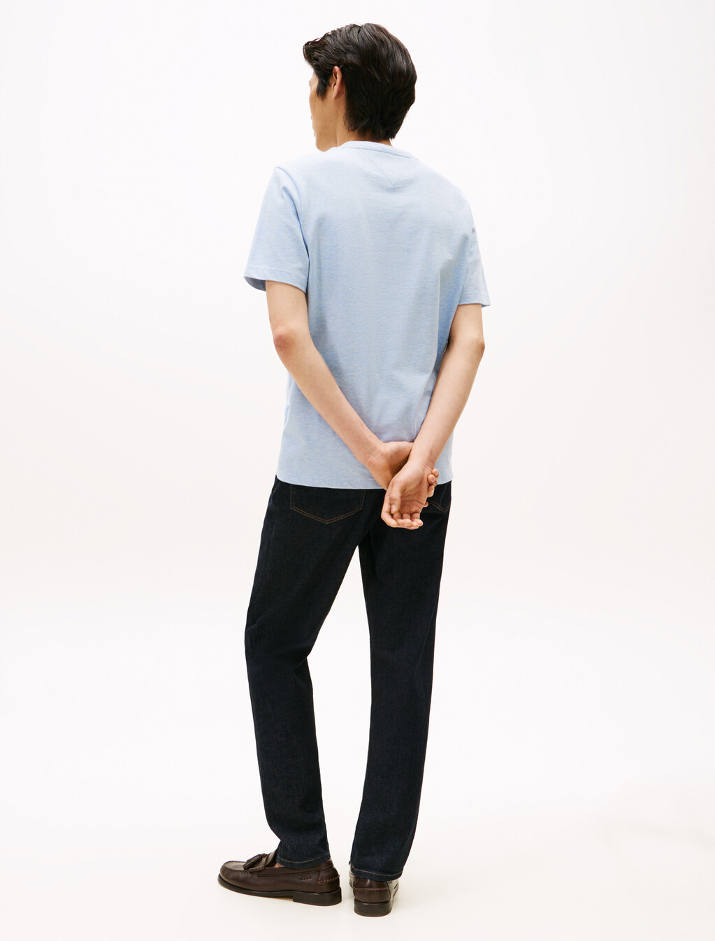 Hilfiger NYC T-Shirt, Heathered Blue, hi-res