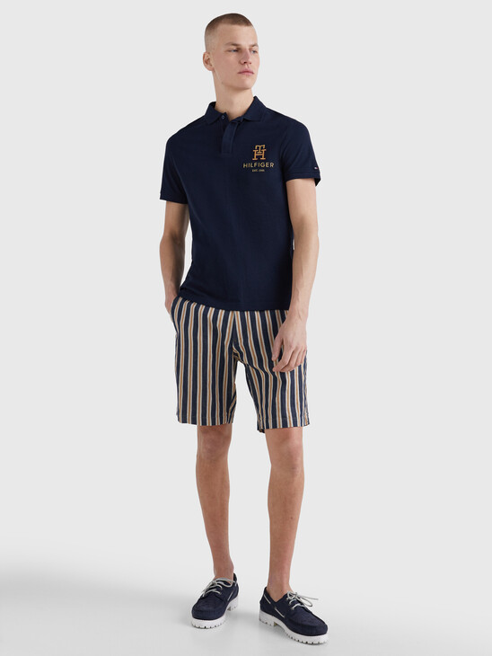 MONOGRAM EMBROIDERY REGULAR POLO