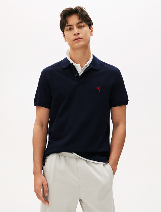 Monogram Logo Regular Polo