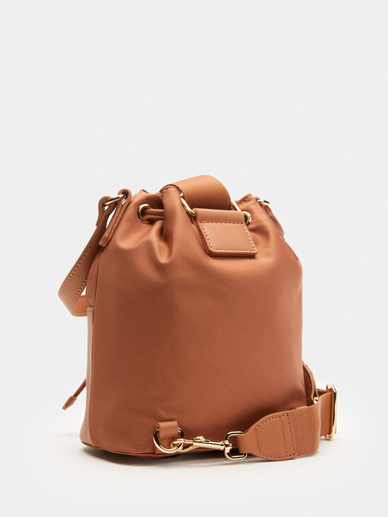 TOMMY HILFIGER 3 WAY BUCKET BAG