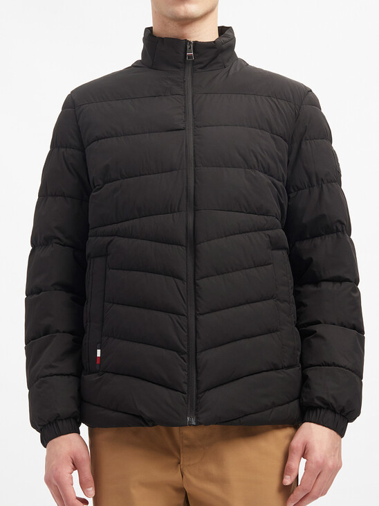 STAND COLLAR JACKET
