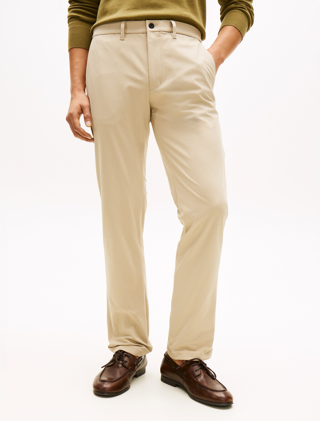 Tech Denton Chino, Sandalwood, hi-res