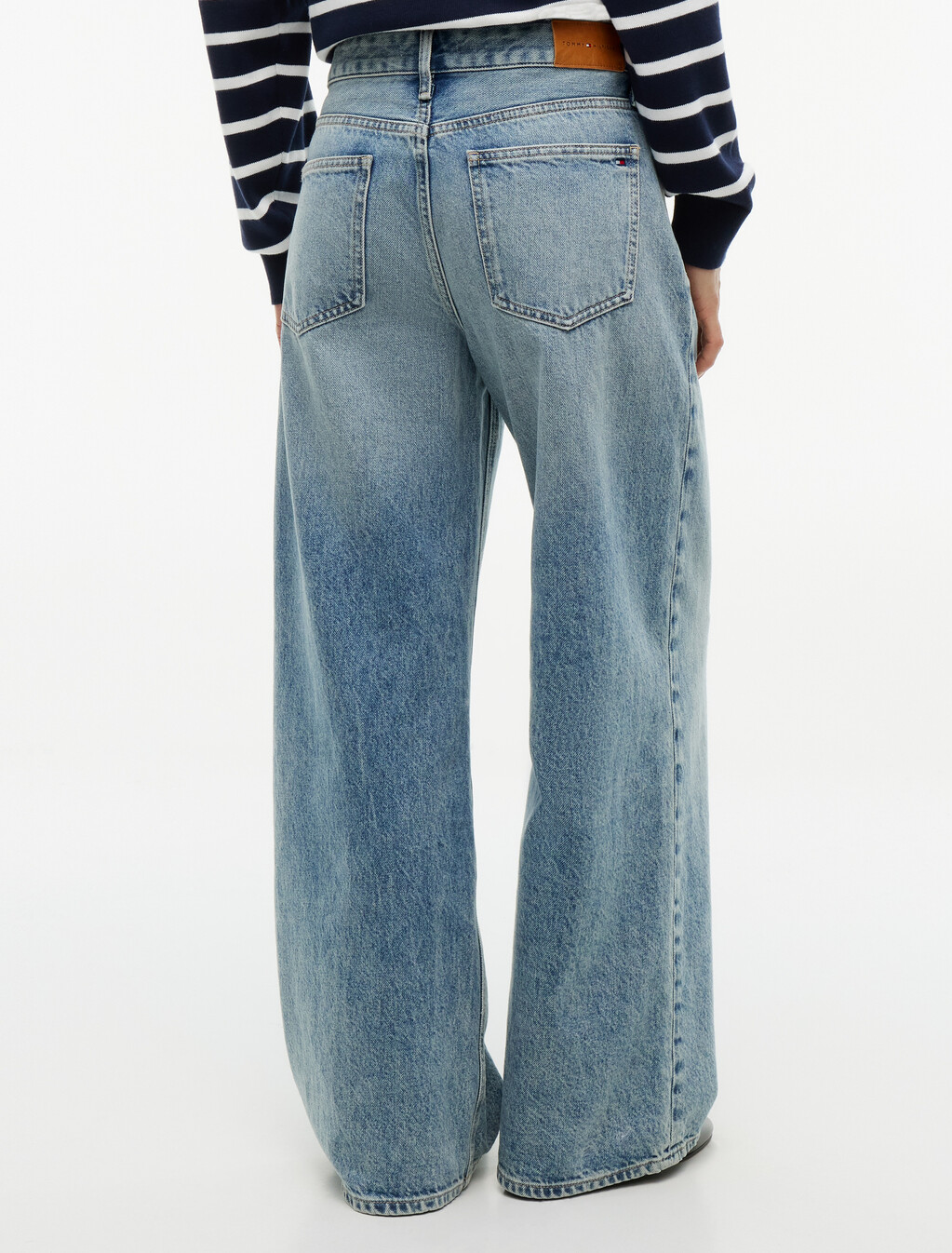 Nola Low Rise Wide Leg Jeans, Monti, hi-res
