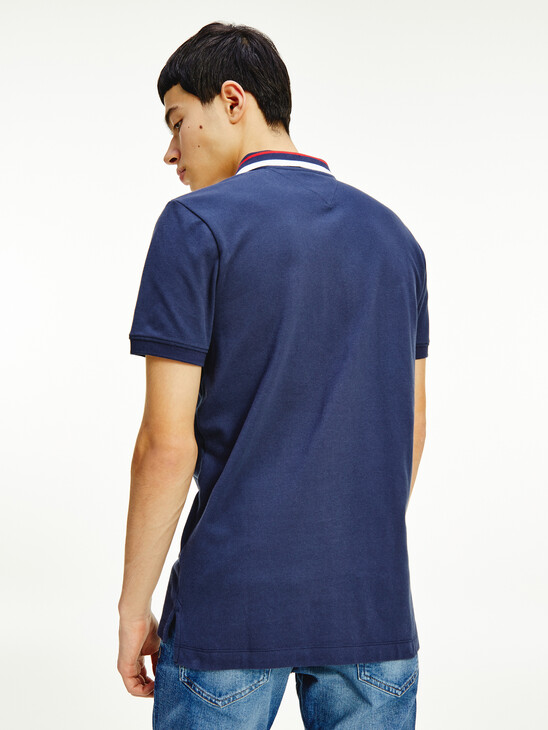 Classics Tipped Collar Slim Fit Polo