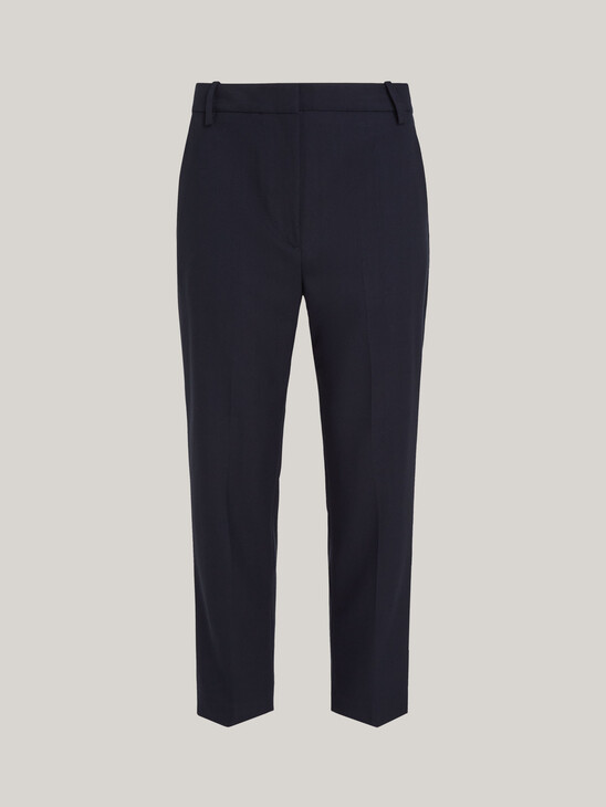 Core Slim Straight Trousers