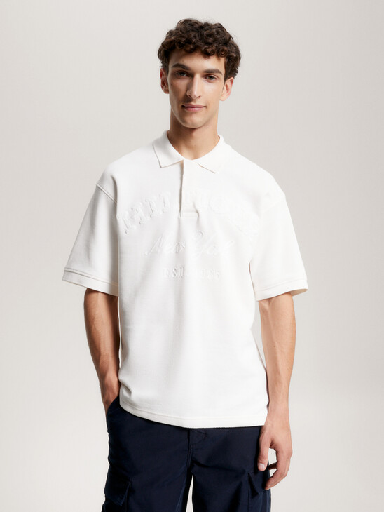 Hilfiger Monotype Archive Fit Polo