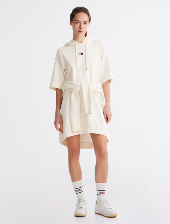 Crest Hoodie Dress