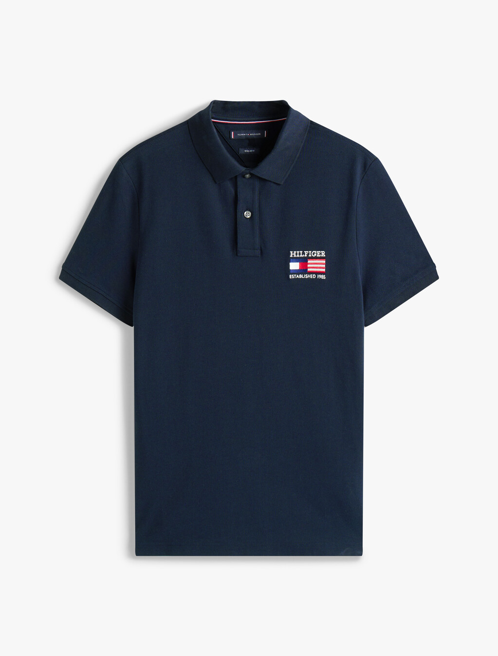 Hilfiger Flag Polo, Desert Sky, hi-res