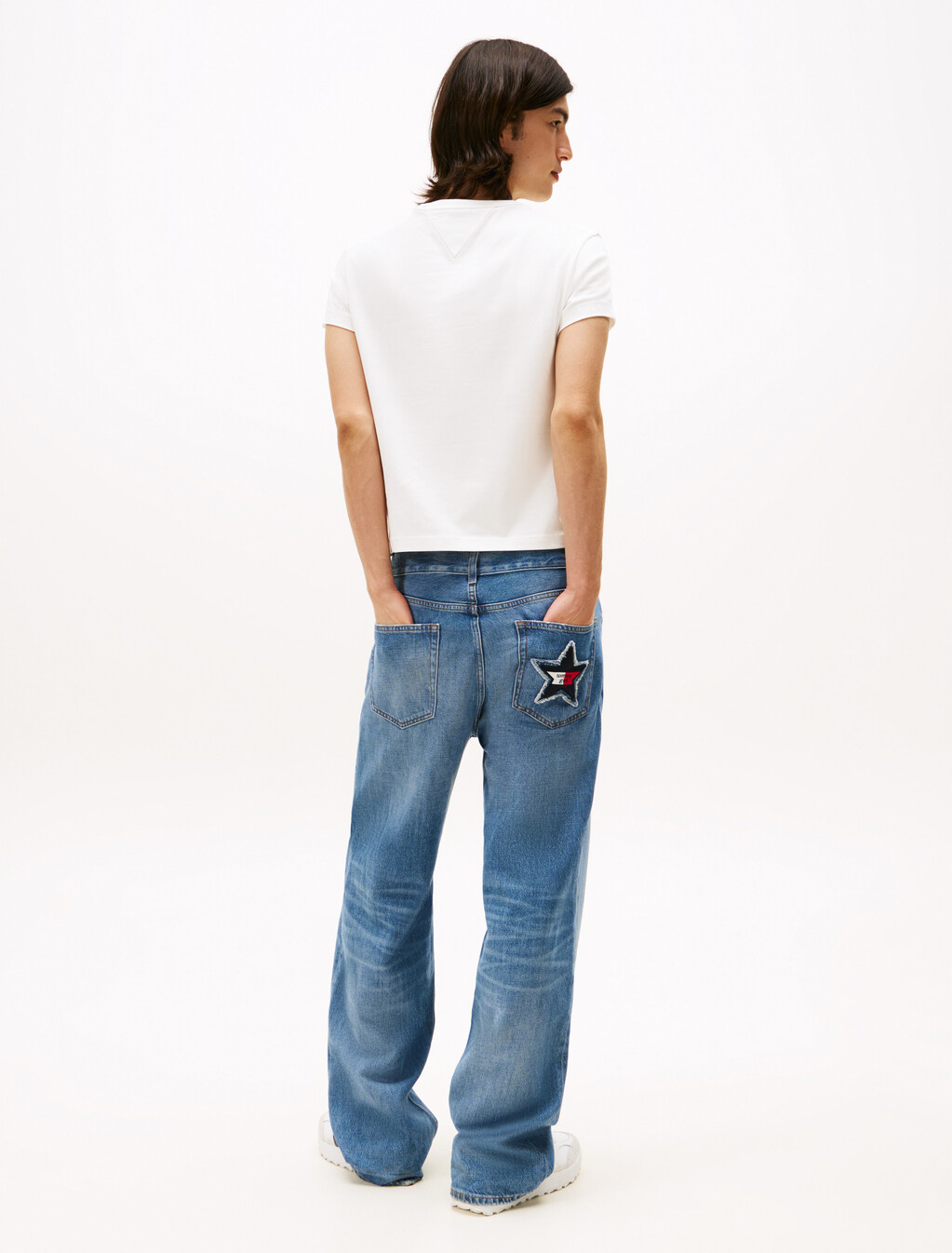 Tommy Girl Graphic Regular T-Shirt, Ecru, hi-res