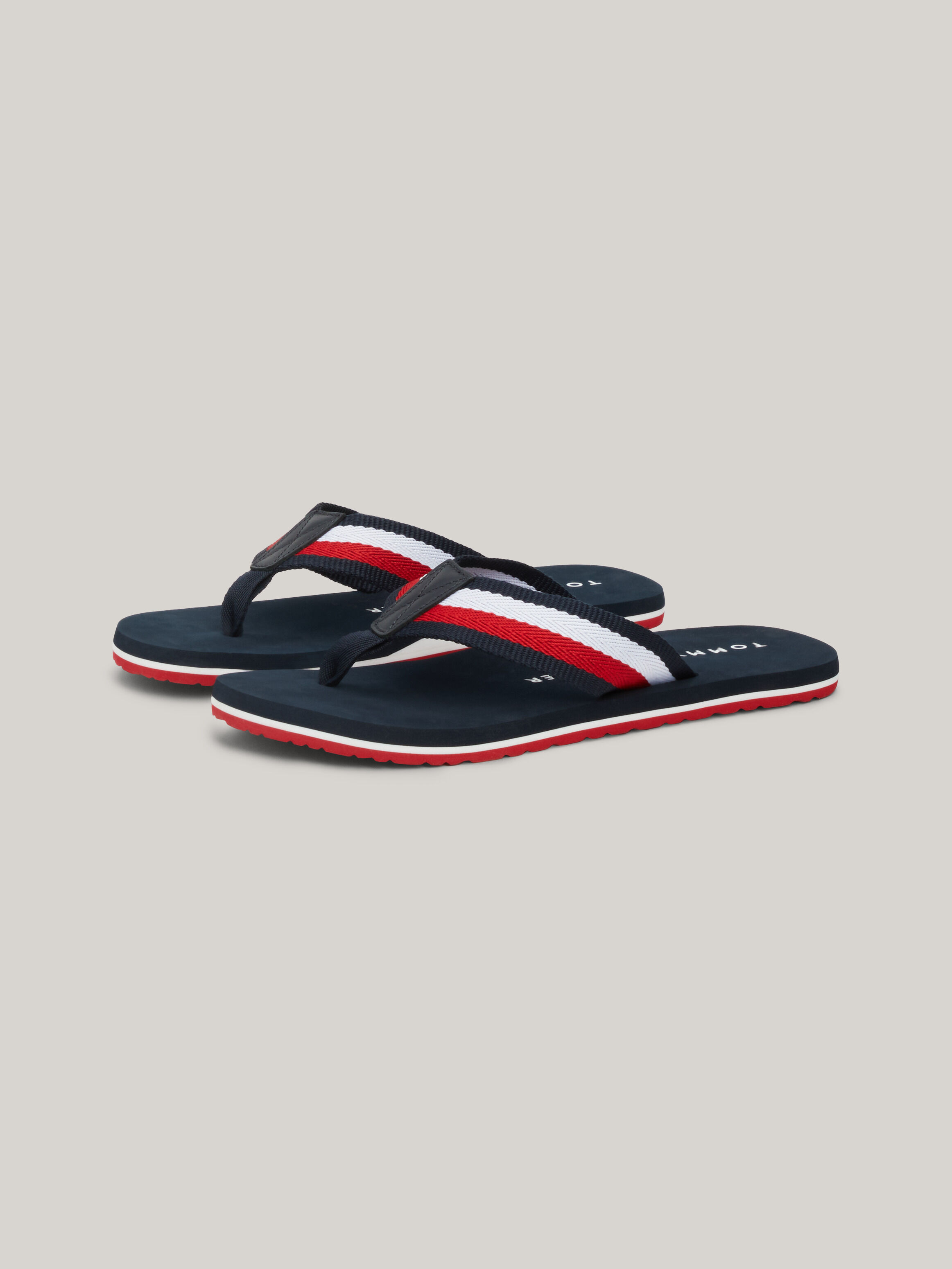 Tommy hilfiger flip flops mens sale top