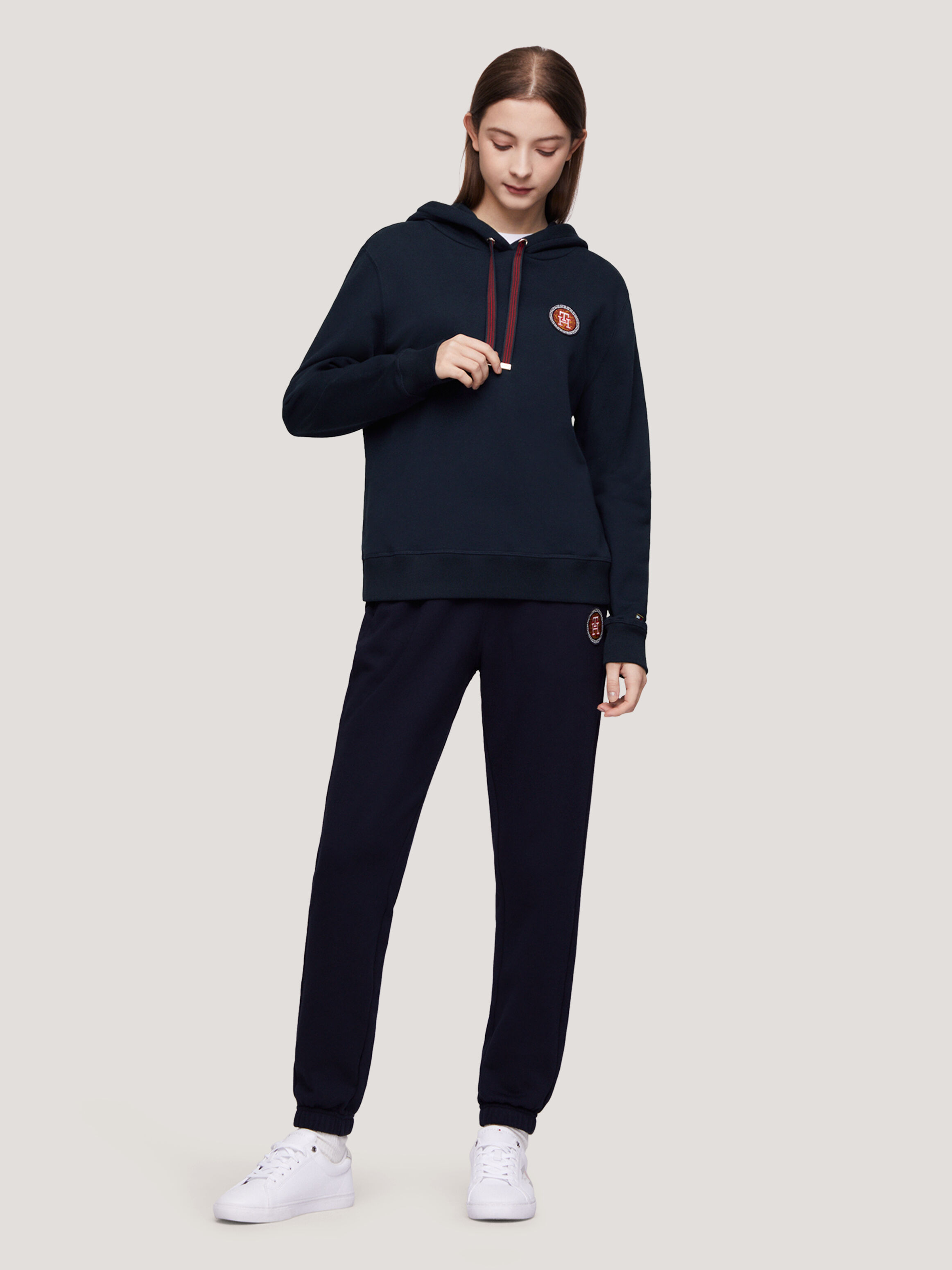 Women s Sweatshirts Hoodie Tommy Hilfiger Singapore