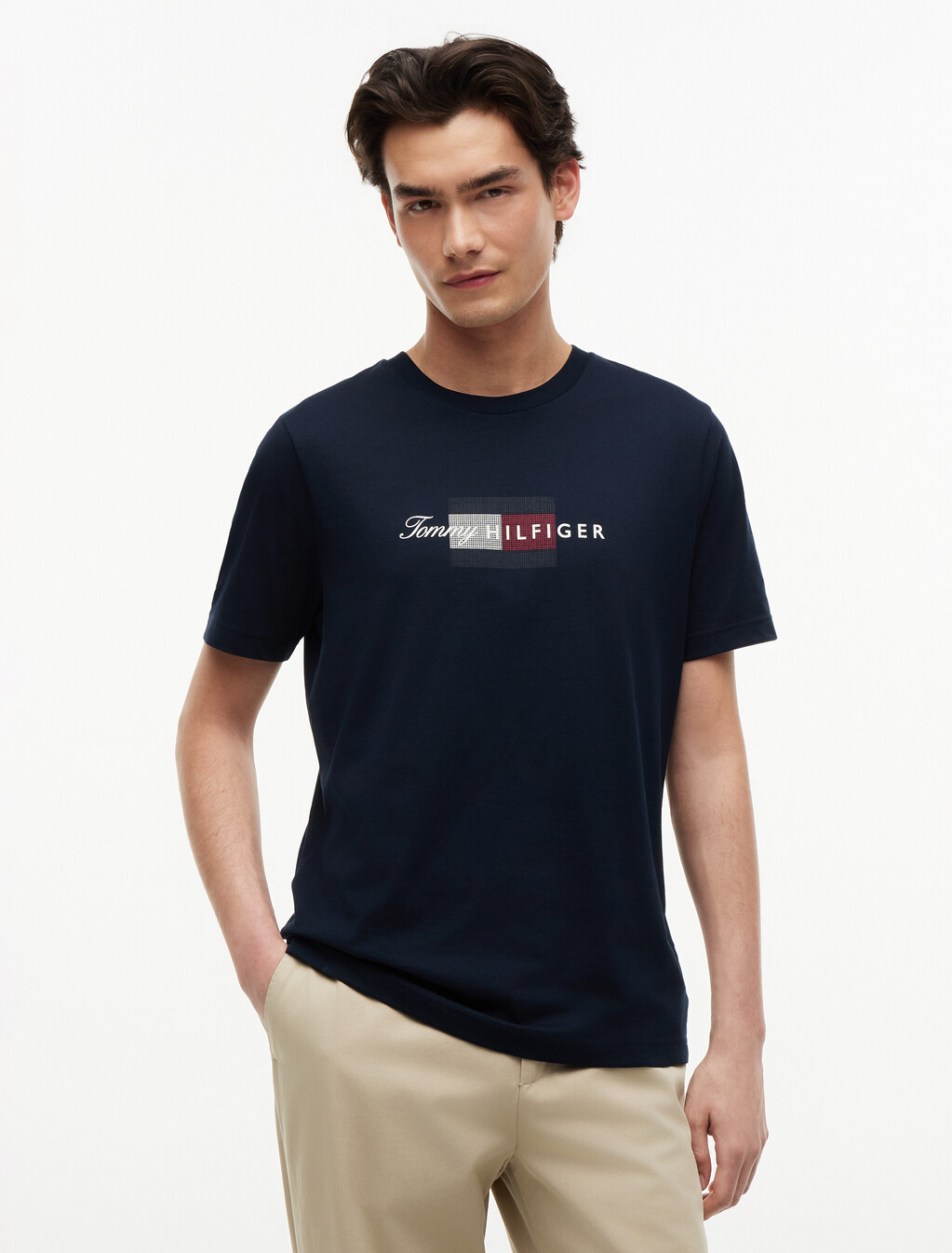 Flag Graphic Jersey T-Shirt, Desert Sky, hi-res